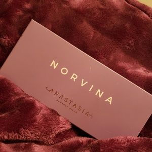 Norvina Palette....untouched!!!!  never swatched!